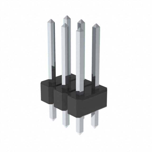 PEC03DFAN Sullins Connector Solutions                                                                    CONN HEADER .100 DUAL STR 6POS
