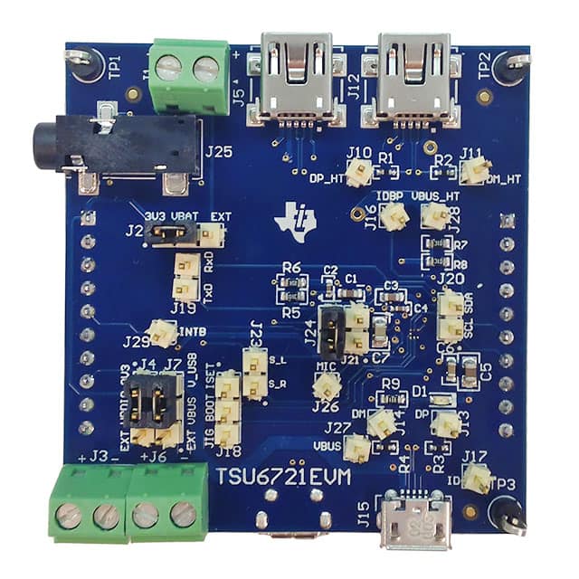 TSU6721EVM Texas Instruments                                                                    EVAL MODULE FOR TSU3721