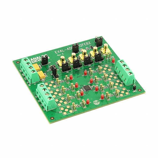 EVAL-ADG5412FEBZ Analog Devices Inc.                                                                    EVAL BOARD QUAD ANALOG SW