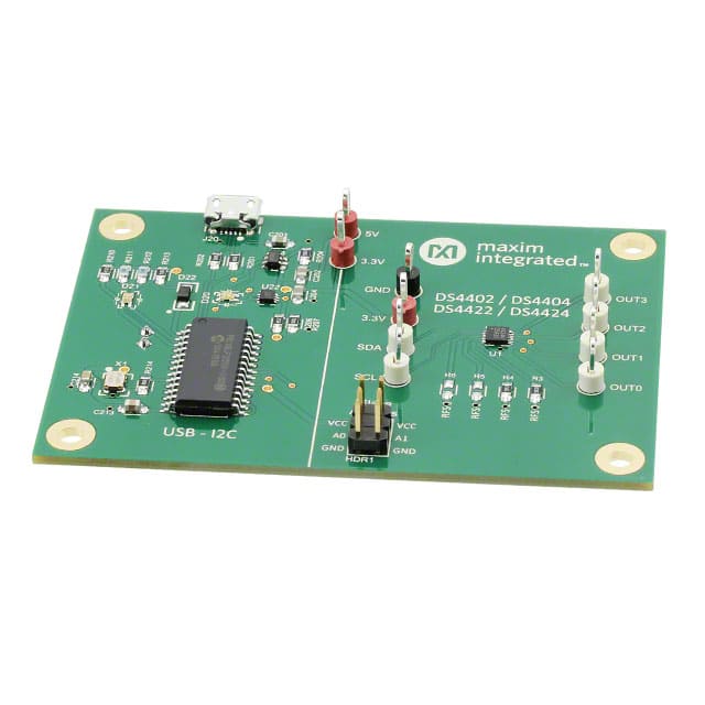 DS4424K Maxim Integrated                                                                    EVAL BOARD FOR DS4424