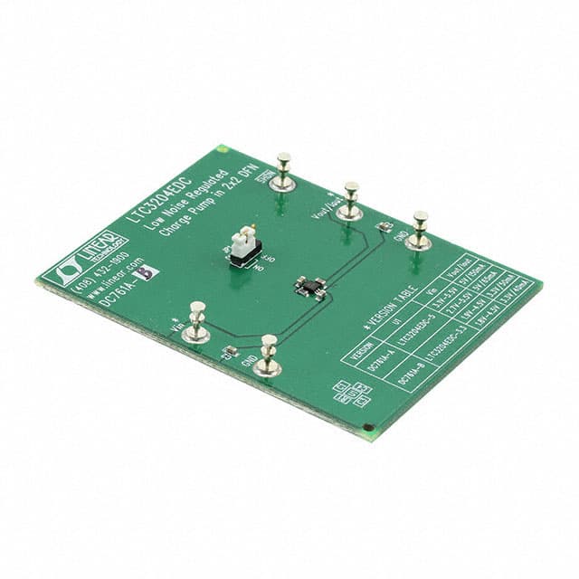 DC761A-B Linear Technology/Analog Devices                                                                    BOARD EVAL FOR LTC3204EDC