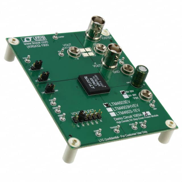 DC1083A-A Linear Technology/Analog Devices                                                                    BOARD DEMO LTM4603