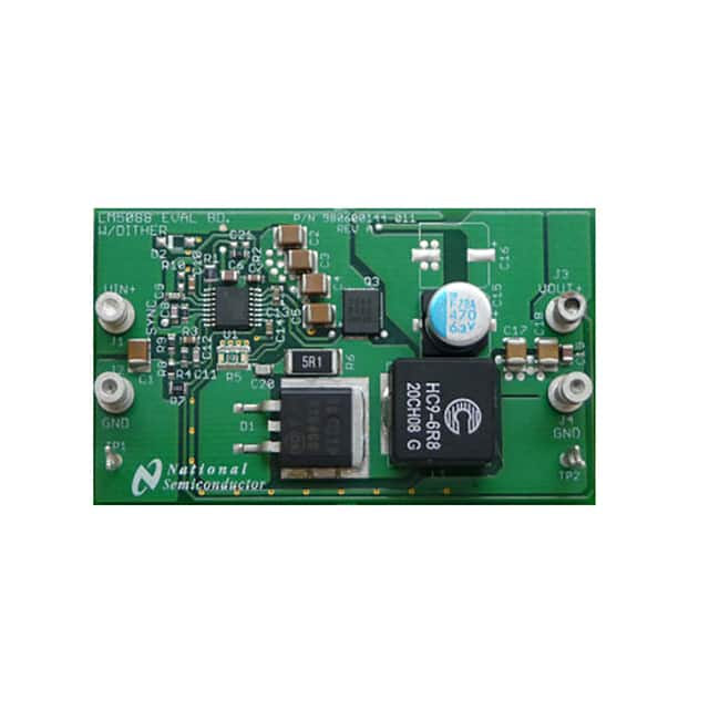 LM5088MH-1EVAL Texas Instruments                                                                    BOARD EVALUATION FOR LM5088MH-1