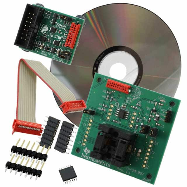 MSP-TS430L092 Texas Instruments                                                                    TARGET BRD ZIF SOCKET MSP430L092