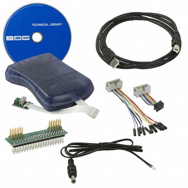 ATJTAGICE2 Microchip Technology                                                                    AVR ON-CHIP D-BUG SYSTEM