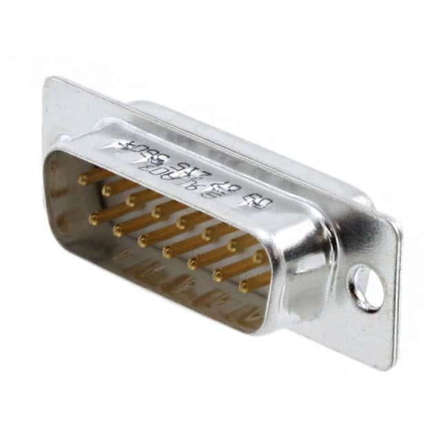 09672155604 HARTING                                                                    CONN D-SUB PLUG 15P STR SLDR CUP