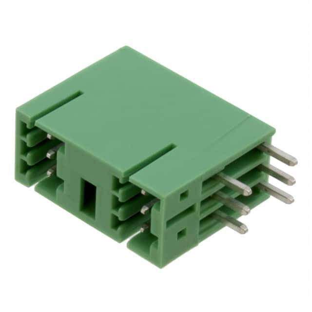 1894817 Phoenix Contact                                                                    TERM BLOCK HDR 6POS 90DEG 2.5MM