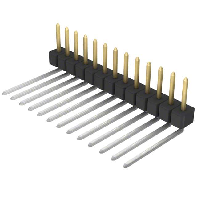 PBC13SBEN Sullins Connector Solutions                                                                    CONN HEADER .100 SINGL R/A 13POS