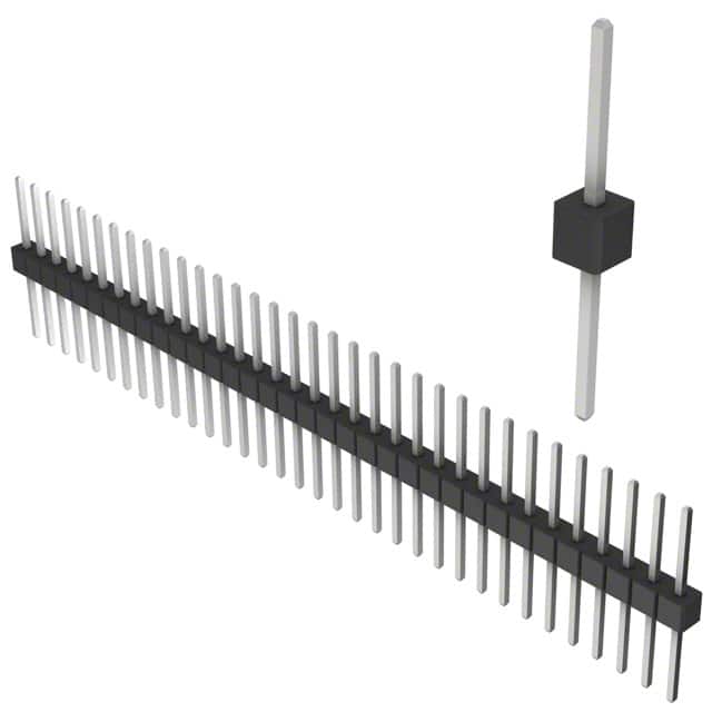 PEC34SFCN Sullins Connector Solutions                                                                    CONN HEADER .100 SINGL STR 34POS
