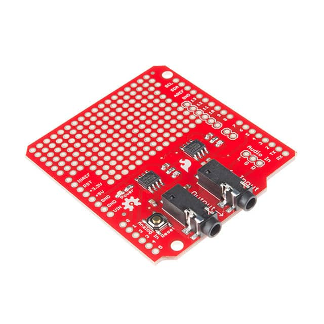 DEV-13116 SparkFun Electronics                                                                    SPARKFUN SPECTRUM SHIELD