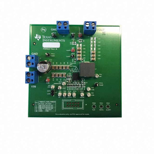 TPS548B22EVM-847 Texas Instruments                                                                    EVAL BOARD FOR TPS548B22