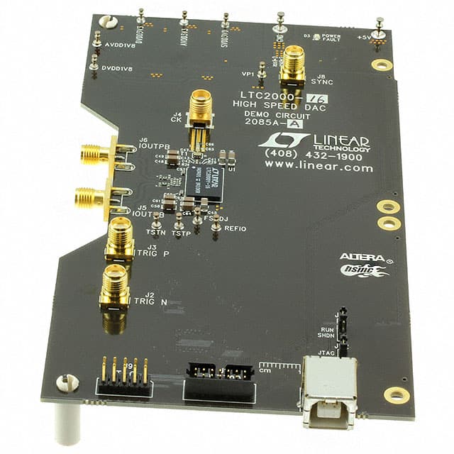 DC2085A-A Linear Technology/Analog Devices                                                                    BOARD EVAL FOR LTC2000-16