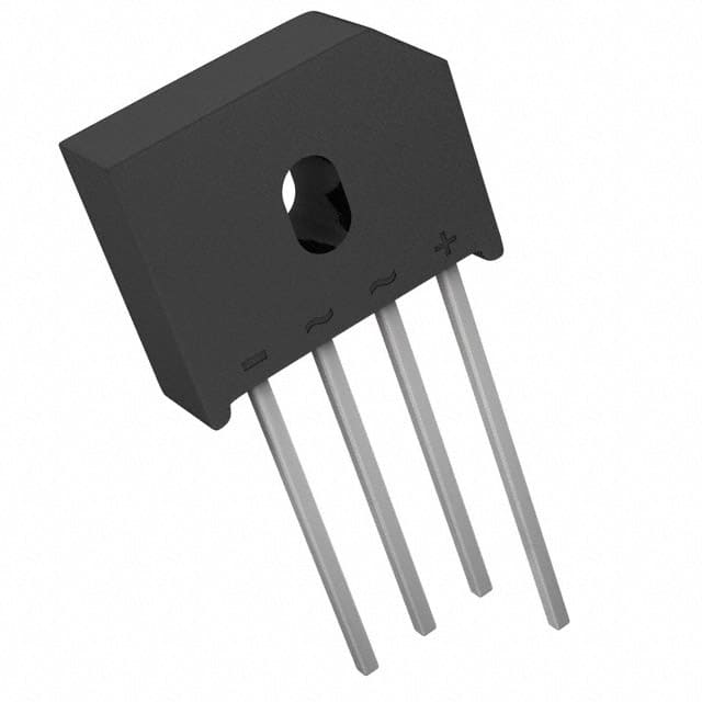 PBU805 Diodes Incorporated                                                                    RECT BRIDGE GPP 8A 600V PBU