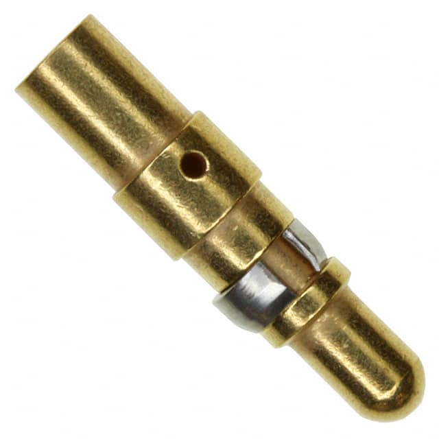 211159-2 TE Connectivity Aerospace, Defense and Marine                                                                    CONN PIN 10AWG CRIMP GOLD