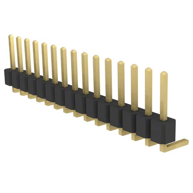 PRPC015SBAN-M71RC Sullins Connector Solutions                                                                    CONN HEADER .100