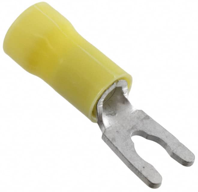 53247-2 TE Connectivity AMP Connectors                                                                    CONN SPADE TERM 10-12AWG #8 YEL