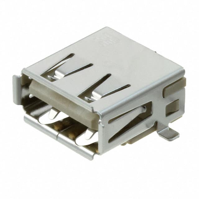 292303-9 TE Connectivity AMP Connectors                                                                    CONN USB TYPE A R/A PCB