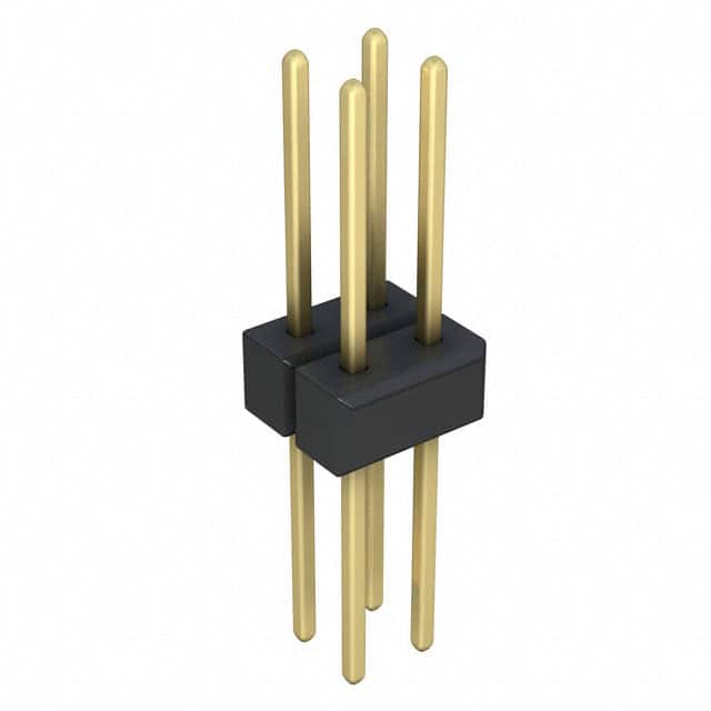 PBC02DFCN Sullins Connector Solutions                                                                    CONN HEADER .100 DUAL STR 4POS