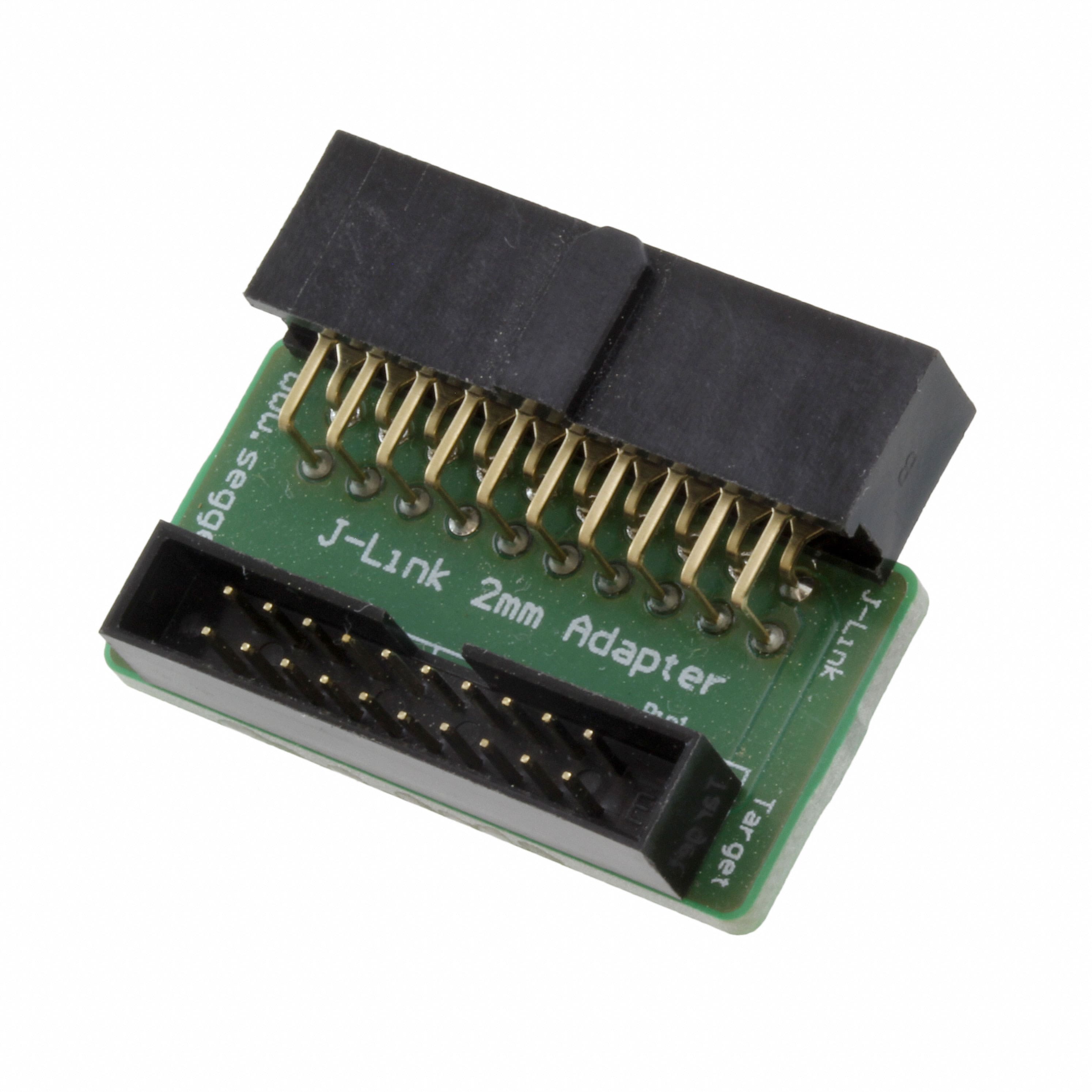 8.06.11 J-LINK 2MM ADAPTER Segger Microcontroller Systems                                                                    ADAPTER J-LINK 2MM ADAPTER
