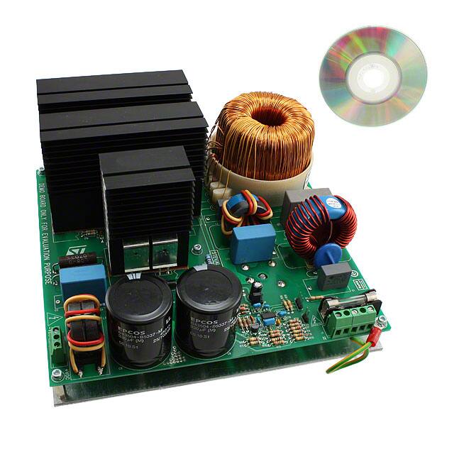 STEVAL-ISF001V1 STMicroelectronics                                                                    BOARD EVAL FOR L6563/STW55NM60N