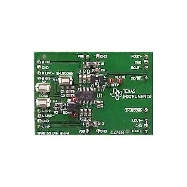 TPA0252EVM Texas Instruments                                                                    EVAL MOD AUDIO PWR FOR TPA0252