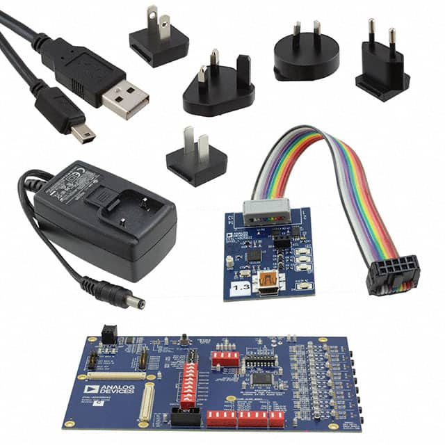 EVAL-ADAU1966AZ Analog Devices Inc.                                                                    EVAL BOARD 24BIT DAC ADAU1966A