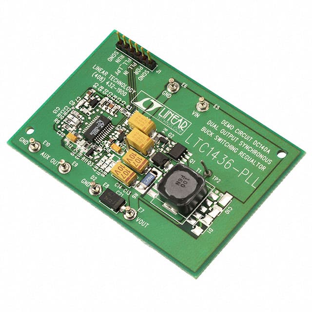 DC140A-A Linear Technology/Analog Devices                                                                    BOARD EVAL FOR LTC1436CGN-PLL