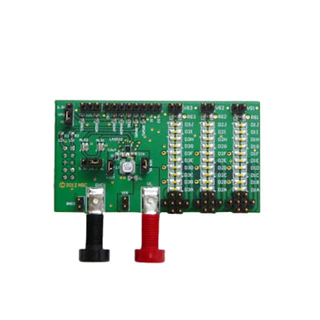 LM3532EVM/NOPB Texas Instruments                                                                    EVALUATION BOARD FOR LM3532