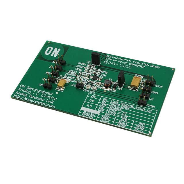 NCP1410GEVB ON Semiconductor                                                                    EVAL BOARD FOR NCP1410G