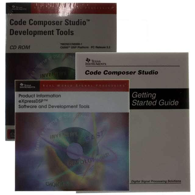 TMDSCCS6000-1 Texas Instruments                                                                    C6000 CODE COMPOSER STUDIO W/SUB