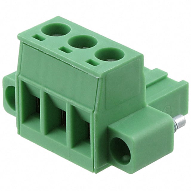 1786844 Phoenix Contact                                                                    TERM BLOCK PLUG 3POS STR 5MM