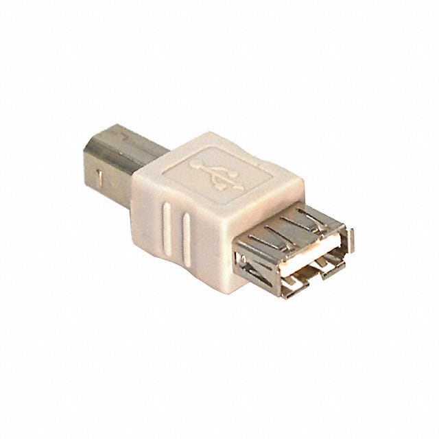 A-USB-2 Assmann WSW Components                                                                    ADAPTER USB A FMALE TO B MALE