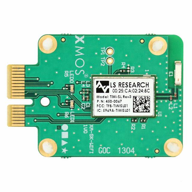 XA-SK-WIFI-TIWISL XMOS                                                                    WIFI SLICE CARD