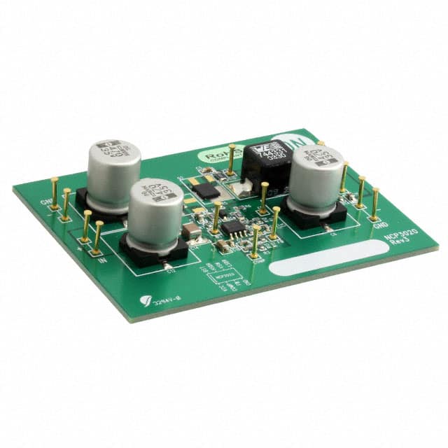 NCP3020BGEVB ON Semiconductor                                                                    BOARD EVAL NCP3020B BUCK CTLR