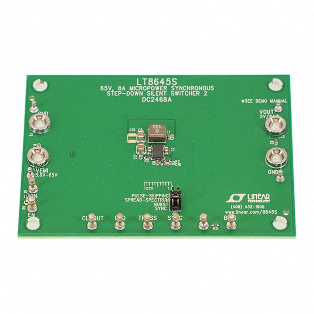 DC2468A Linear Technology/Analog Devices                                                                    DEMO BOARD FOR LT8645S