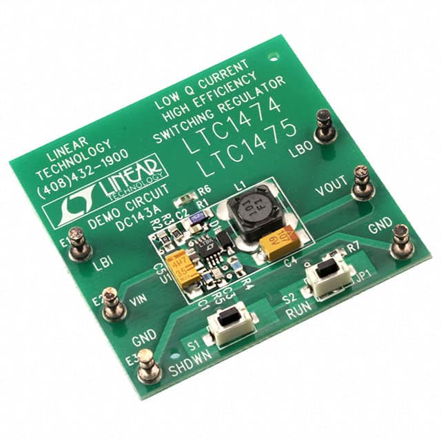 DC143A-D Linear Technology/Analog Devices                                                                    BOARD EVAL FOR LTC1475CMS8