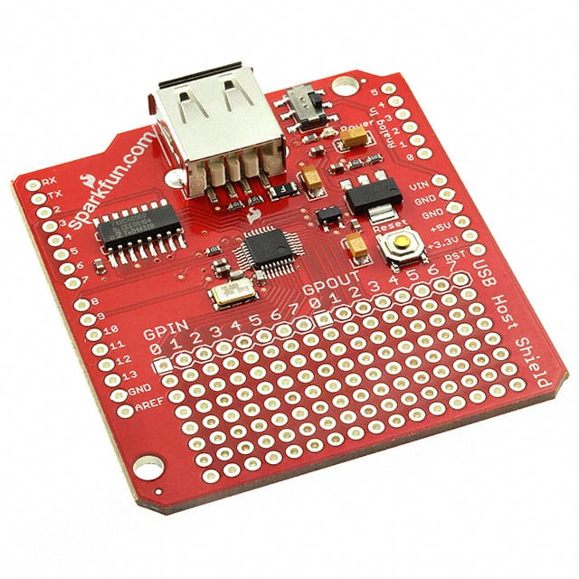 DEV-09947 SparkFun Electronics                                                                    USB HOST SHIELD