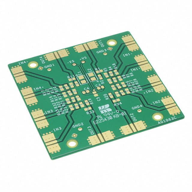 AD8054ARU-EBZ Analog Devices Inc.                                                                    BOARD EVAL FOR AD8054ARU