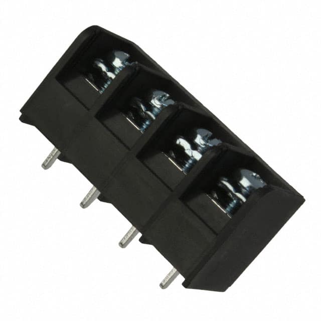 1437662-8 TE Connectivity AMP Connectors                                                                    CONN BARRIER STRIP 4CIRC 0.375