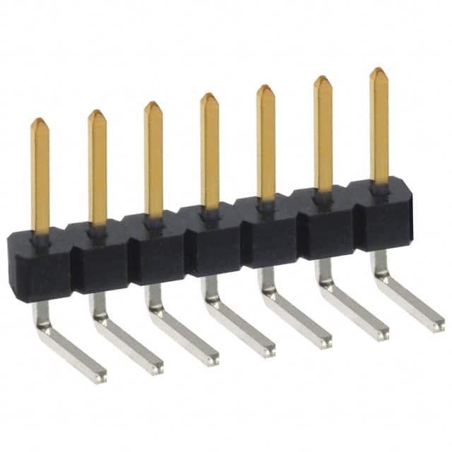 PBC07SBCN Sullins Connector Solutions                                                                    CONN HEADER .100 SINGL R/A 7POS
