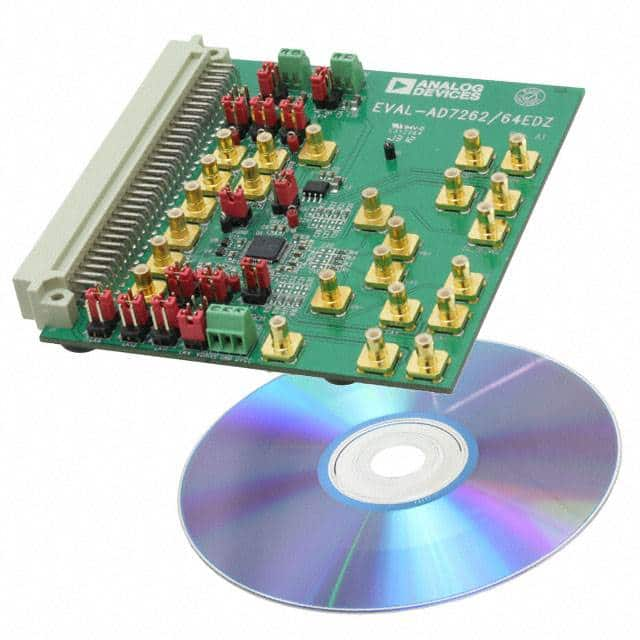 EVAL-AD7264EDZ Analog Devices Inc.                                                                    BOARD EVALUATION FOR AD7264