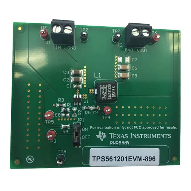 TPS561201EVM-896 Texas Instruments                                                                    EVAIL MOD