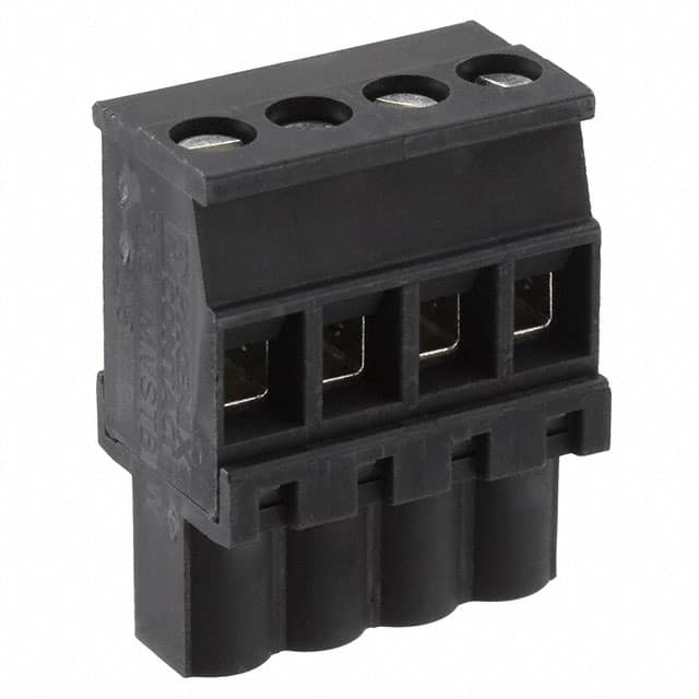 1836901 Phoenix Contact                                                                    TERM BLOCK PLUG 4POS 5.08MM