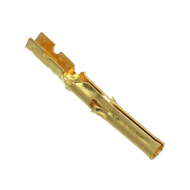 02-06-5135 Molex, LLC                                                                    CONN TERM FEMALE 24-30AWG GOLD