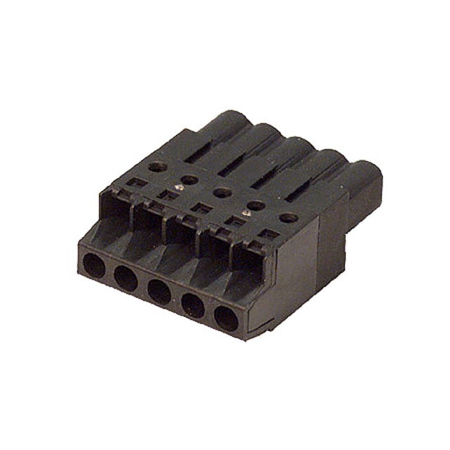 1499810000 Weidmuller                                                                    TERM BLOCK PLUG 5POS STR 5.08MM