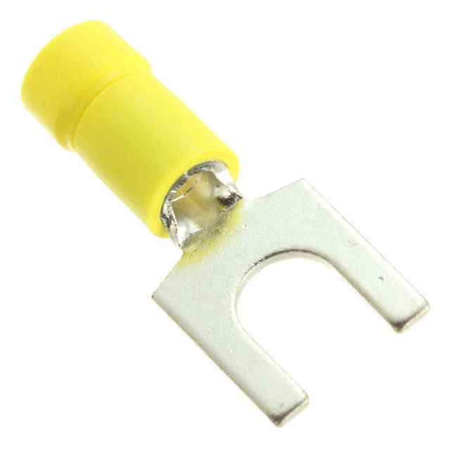 PV10-14F-L Panduit Corp                                                                    CONN SPADE TERM 10-12AWG #1/4