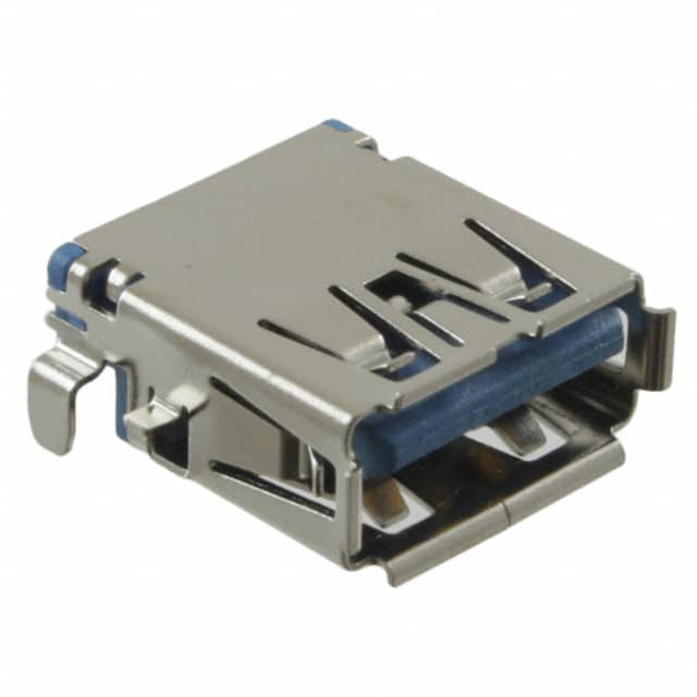 1003-002-01100 CNC Tech                                                                    CONN USB 3.0 A FMALE SMT R/A