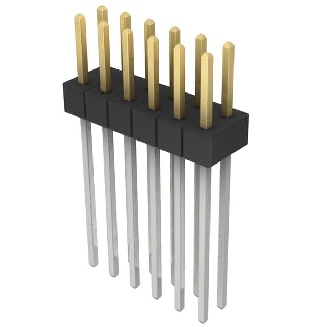 PBC06DAFN Sullins Connector Solutions                                                                    CONN HEADER .100 DUAL STR 12POS