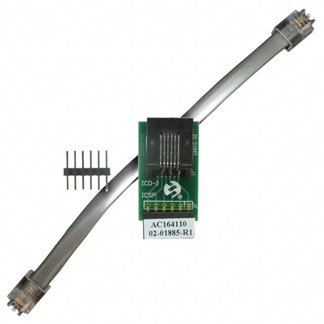 AC164110 Microchip Technology                                                                    ADAPTER RJ-11 TO ICSP