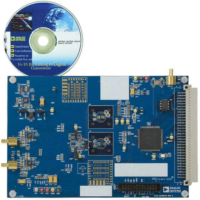 EVAL-AD7687CBZ Analog Devices Inc.                                                                    BOARD EVALUATION FOR AD7687